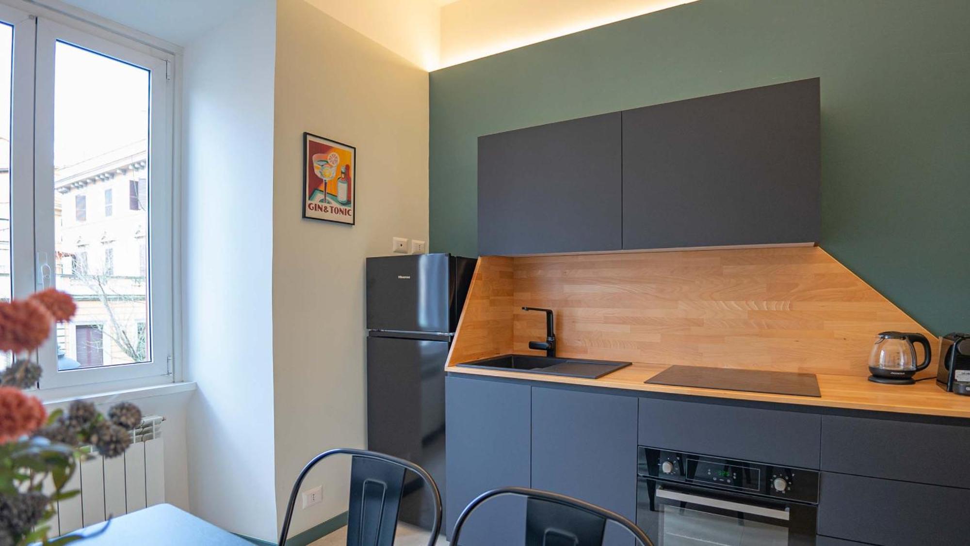 Crescenzio Stylish Apartment Róma Kültér fotó