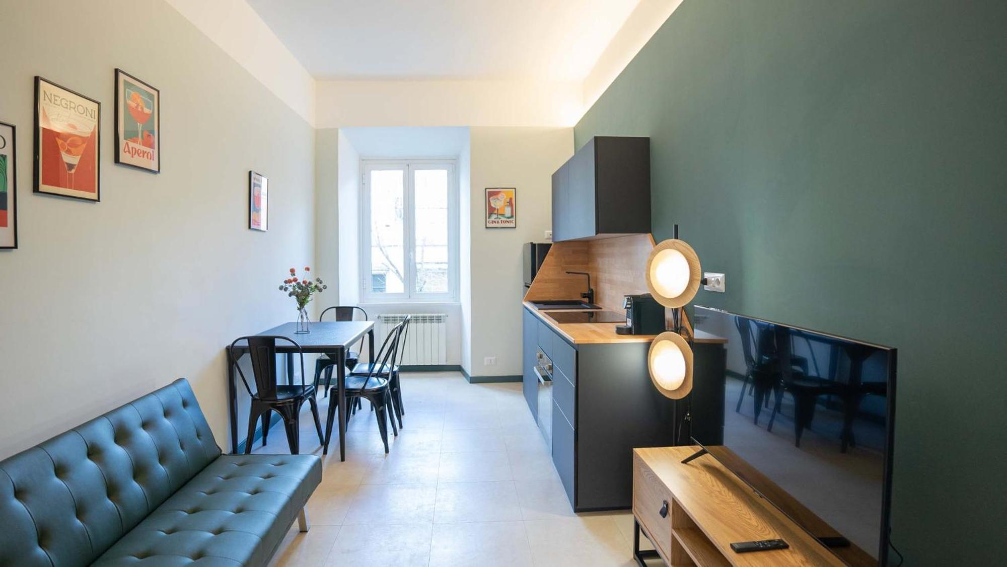 Crescenzio Stylish Apartment Róma Kültér fotó